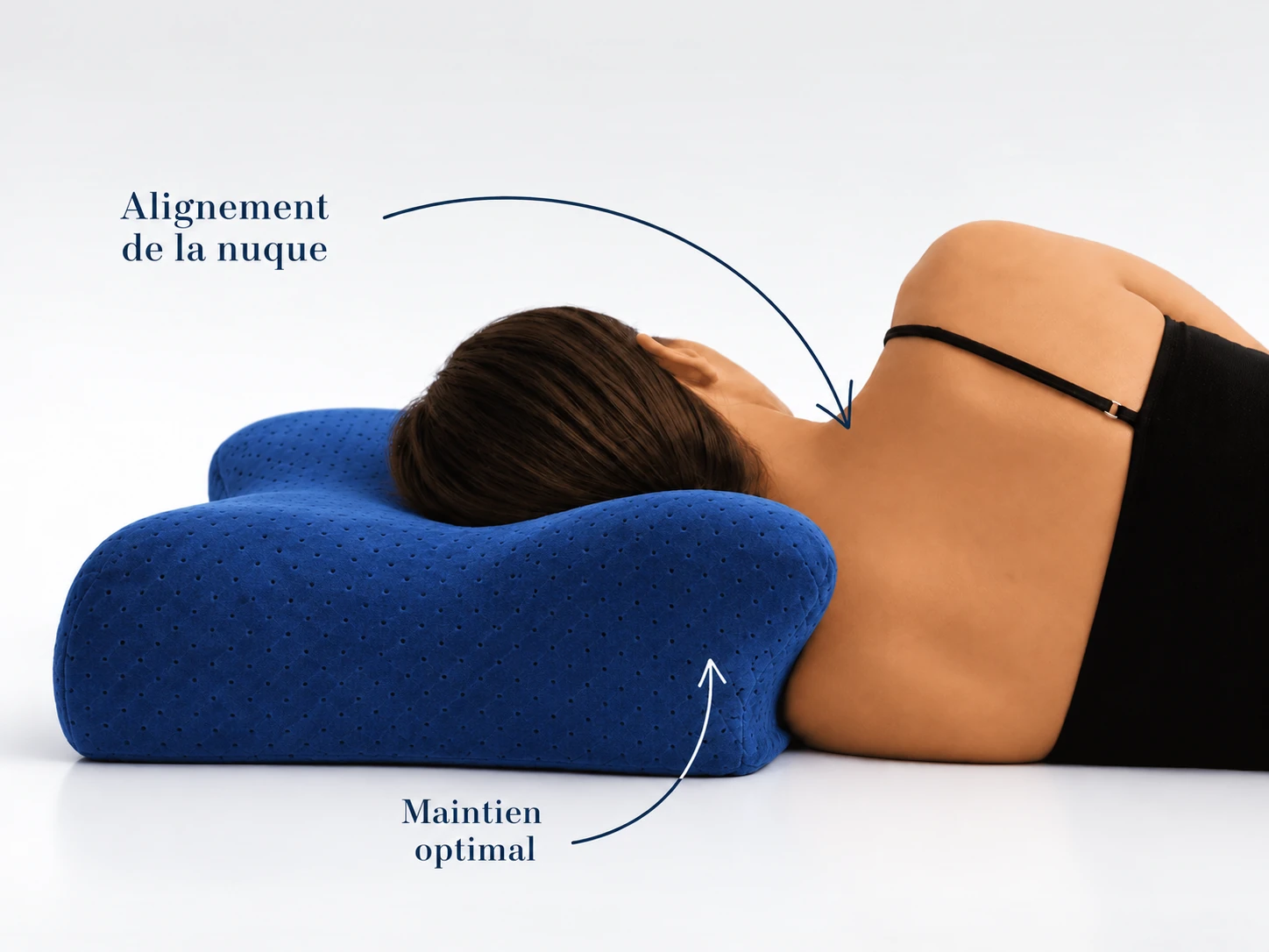 oreiller-ergonomique-bleu-soutien-nuque